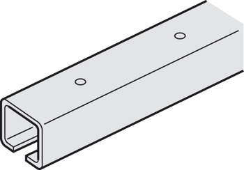 Rail supérieur, Prépercé 30 x 31 mm (L x H)