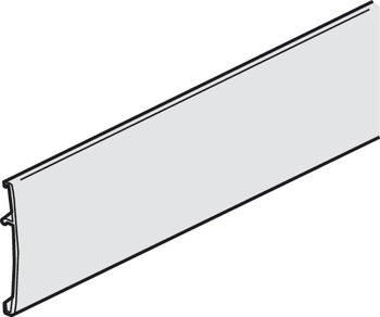 Panneau à pince, pour mâchoire de serrage, 56 x 10 mm (2 3/16 x 13/32)
