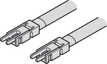 Câble d’interconnexion, Häfele Loox5 pour bande lumineuse DEL monochrome 5 mm (3/16)