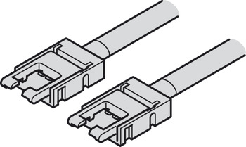 Câble pour connexion en série, pour bande LED Häfele Loox5 10 mm 4 pôles (RVB)