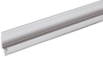 Profilé de poignée, aluminium, longueur 2 500 mm