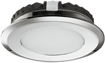 Luminaire de type rondelle à montage encastré, DEL Loox 2039, 12 V