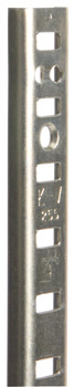 Pilastres de la série 255, KV, 5/8 x 3/16, acier de calibre 23, modèle 255 ZC