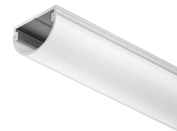 Profilé en aluminium, Profilé de tiroir 2194 Häfele Loox, pour bandes lumineuses DEL