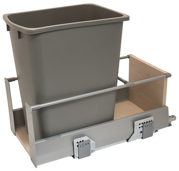 Bloc-tiroir pour poubelle, Häfele MX, simple