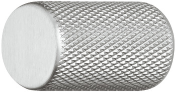 Bouton, Aluminium, Ø 17 mm