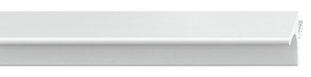 Profilé de fond de tiroir, Aluminium, longueur 2500 mm