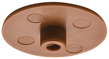 Capuchon, Pour Häfele Minifix<sup>®</sup> 15 sans contour, pour une épaisseur du bois de 15 mm