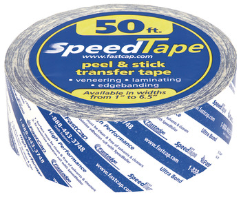 Speed Tape, ruban transparent peler et coller à double face