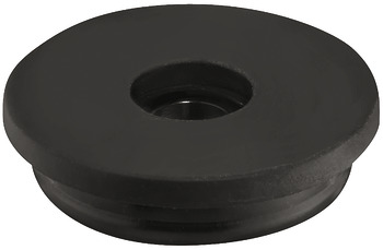 Niveleur de base, Rond, pour montage avec vis sur les surfaces, pour insert d’un Ø de 17 à 25 mm (11/16– 31/32)