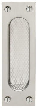 Poignée encastrée pour portes coulissantes, FSB, modèle 4211