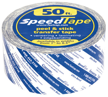 Speed Tape, ruban transparent peler et coller à double face