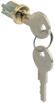 Noyau de serrure enfichable, clés identiques