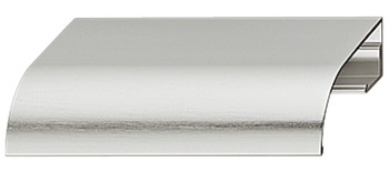 poignée, pour profilé de cadre en aluminium pour vitre 23/26/38 x 14 mm