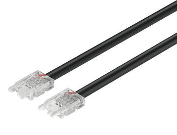 Câble pour connexion en série, pour bande LED Häfele Loox5 10 mm 4 pôles (RVB)