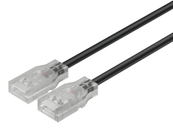 Câble d’interconnexion, Häfele Loox5 pour bande lumineuse DEL en silicone, monochrome, 8 mm (5/16)