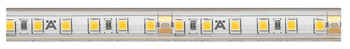 Bande lumineuse DEL avec manchon en silicone, Häfele Loox5 DEL 3046, 24 v, monochrome, (5/16) 8 mm