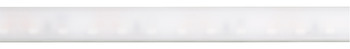 Bande lumineuse en silicone avec bord illuminé souple, Häfele Loox5 LED 3099 24 V 2 pôles (monochrome) rayonnement latéral, pour rainure 4 x 10 mm, 120 LED/m, 9,6 W/m, IP44