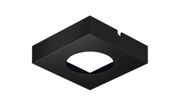Anneau de garniture à montage en surface, pour luminaire de type rondelle à montage en applique, pour Häfele Loox5