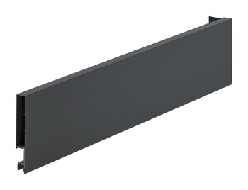 Profilé latéral du tiroir, Häfele Matrix Box Slim A, 89 mm