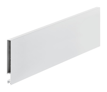 Profilé latéral du tiroir, Häfele Matrix Box Slim A, 128 mm