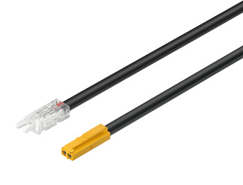 Câble d’alimentation, Häfele Loox5 pour bande lumineuse DEL monochrome 5 mm (3/16), 12 v