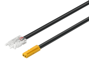 Câble d’alimentation, Häfele Loox5 pour bande LED monochrome, 8 mm