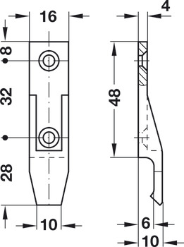 Suspension Fitting, Panel Component