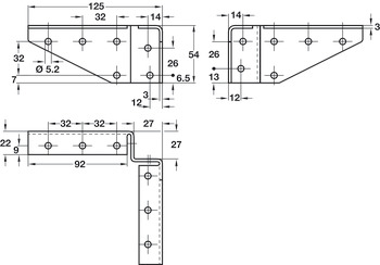 Angle Fitting, Steel