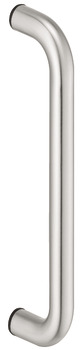 Pull Handle, StarTec® Stainless Steel; Bodo; 1 Non-Threaded Standoff