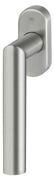 Window handle, Hoppe Amsterdam E0400/U30, stainless steel